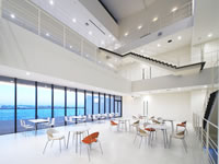 ２階共用スペース