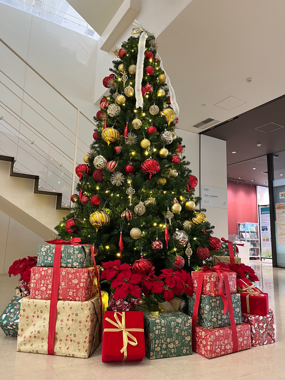 クリスマスツリー2022